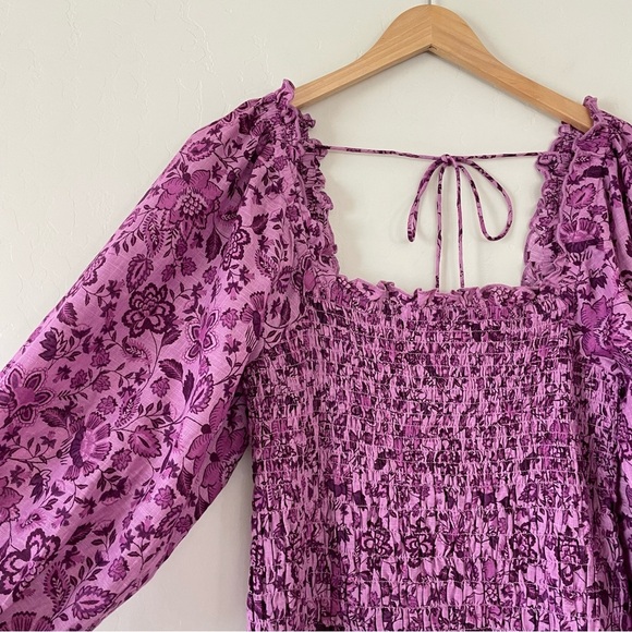 FP Smock it to me Mini Dress pink - Picture 4 of 16